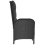 Sillas de jardín 2 unidades ratán sintético negro de vidaXL, Sillas de jardín - Ref: Foro24-310561, Precio: 217,65 €, Descuen...
