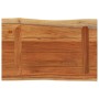 Tablero de mesa rectangular borde natural acacia 50x40x3,8 cm de , Tableros para mesas - Ref: Foro24-370631, Precio: 50,42 €,...