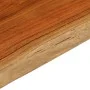 Tablero de mesa rectangular borde natural acacia 50x40x3,8 cm de , Tableros para mesas - Ref: Foro24-370631, Precio: 49,03 €,...