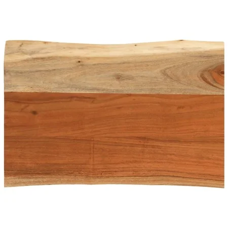 Rechteckiger Tischplatte aus natürlichem Akazienholz 70x40x3,8 cm von , Tischplatten - Ref: Foro24-370633, Preis: 61,36 €, Ra...