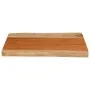 Rechteckiger Tischplatte aus natürlichem Akazienholz 70x40x3,8 cm von , Tischplatten - Ref: Foro24-370633, Preis: 61,36 €, Ra...