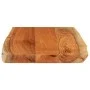 Rechteckiger Tischplatte aus natürlichem Akazienholz 70x40x3,8 cm von , Tischplatten - Ref: Foro24-370633, Preis: 61,36 €, Ra...