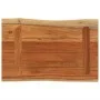 Rechteckiger Tischplatte aus natürlichem Akazienholz 70x40x3,8 cm von , Tischplatten - Ref: Foro24-370633, Preis: 61,36 €, Ra...