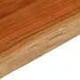 Rechteckiger Tischplatte aus natürlichem Akazienholz 70x40x3,8 cm von , Tischplatten - Ref: Foro24-370633, Preis: 61,36 €, Ra...