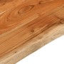 Tablero de mesa rectangular borde natural acacia 80x60x3,8 cm de , Tableros para mesas - Ref: Foro24-370644, Precio: 111,73 €...