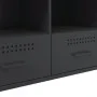 Mueble para TV acero laminado en frío negro 100,5x39x50,5 cm de , Muebles TV - Ref: Foro24-843036, Precio: 115,06 €, Descuent...