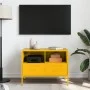 Mueble TV acero laminado en frío amarillo mostaza 68x39x50,5 cm de , Muebles TV - Ref: Foro24-843048, Precio: 93,69 €, Descue...