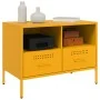 Mueble TV acero laminado en frío amarillo mostaza 68x39x50,5 cm de , Muebles TV - Ref: Foro24-843048, Precio: 93,69 €, Descue...