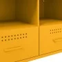 Mueble TV acero laminado en frío amarillo mostaza 68x39x50,5 cm de , Muebles TV - Ref: Foro24-843048, Precio: 93,69 €, Descue...