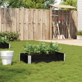 Jardinera de madera maciza de pino negro 100x50 cm de , Maceteros y jardineras - Ref: Foro24-3295388, Precio: 41,50 €, Descue...