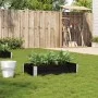 Jardinera de madera maciza de pino negro 100x50 cm de , Maceteros y jardineras - Ref: Foro24-3295388, Precio: 41,50 €, Descue...