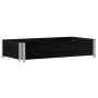Jardinera de madera maciza de pino negro 100x50 cm de , Maceteros y jardineras - Ref: Foro24-3295388, Precio: 46,80 €, Descue...