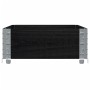 Jardinera de madera maciza de pino negro 100x50 cm de , Maceteros y jardineras - Ref: Foro24-3295388, Precio: 46,80 €, Descue...
