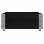 Jardinera de madera maciza de pino negro 100x50 cm de , Maceteros y jardineras - Ref: Foro24-3295388, Precio: 41,50 €, Descue...
