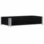Jardinera de madera maciza de pino negro 100x50 cm de , Maceteros y jardineras - Ref: Foro24-3295388, Precio: 41,50 €, Descue...