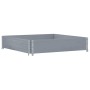 Jardinera de madera maciza de pino gris 100x100 cm de , Maceteros y jardineras - Ref: Foro24-3295397, Precio: 51,70 €, Descue...