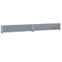 Jardinera de madera maciza de pino gris 100x100 cm de , Maceteros y jardineras - Ref: Foro24-3295397, Precio: 51,70 €, Descue...