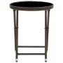Mesa de centro ratán sintético y vidrio templado marrón 60 cm de vidaXL, Mesas de jardín - Ref: Foro24-310560, Precio: 64,48 ...
