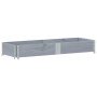 Jardinera de madera maciza de pino gris 150x50 cm de , Maceteros y jardineras - Ref: Foro24-3295405, Precio: 54,62 €, Descuen...