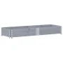 Jardinera de madera maciza de pino gris 150x50 cm de , Maceteros y jardineras - Ref: Foro24-3295405, Precio: 47,02 €, Descuen...