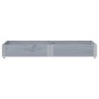 Jardinera de madera maciza de pino gris 150x50 cm de , Maceteros y jardineras - Ref: Foro24-3295405, Precio: 54,62 €, Descuen...