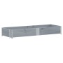Jardinera de madera maciza de pino gris 150x50 cm de , Maceteros y jardineras - Ref: Foro24-3295405, Precio: 54,62 €, Descuen...