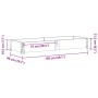 Jardinera de madera maciza de pino gris 150x50 cm de , Maceteros y jardineras - Ref: Foro24-3295405, Precio: 54,62 €, Descuen...