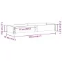 Jardinera de madera maciza de pino gris 150x50 cm de , Maceteros y jardineras - Ref: Foro24-3295405, Precio: 47,02 €, Descuen...