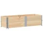 Jardinera de madera maciza de pino 150x50 cm de , Maceteros y jardineras - Ref: Foro24-3295407, Precio: 86,76 €, Descuento: %