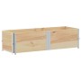Jardinera de madera maciza de pino 150x50 cm de , Maceteros y jardineras - Ref: Foro24-3295407, Precio: 92,75 €, Descuento: %