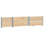 Jardinera de madera maciza de pino 150x50 cm de , Maceteros y jardineras - Ref: Foro24-3295407, Precio: 92,75 €, Descuento: %