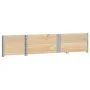 Jardinera de madera maciza de pino 150x50 cm de , Maceteros y jardineras - Ref: Foro24-3295407, Precio: 86,76 €, Descuento: %