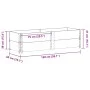 Jardinera de madera maciza de pino 150x50 cm de , Maceteros y jardineras - Ref: Foro24-3295407, Precio: 86,76 €, Descuento: %