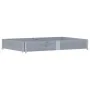 Jardinera de madera maciza de pino gris 150x100 cm de , Maceteros y jardineras - Ref: Foro24-3295413, Precio: 57,97 €, Descue...