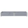Jardinera de madera maciza de pino gris 150x100 cm de , Maceteros y jardineras - Ref: Foro24-3295413, Precio: 57,97 €, Descue...