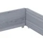 Jardinera de madera maciza de pino gris 150x100 cm de , Maceteros y jardineras - Ref: Foro24-3295413, Precio: 57,97 €, Descue...