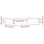 Jardinera de madera maciza de pino gris 150x100 cm de , Maceteros y jardineras - Ref: Foro24-3295413, Precio: 57,97 €, Descue...