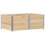 Jardinera de madera maciza de pino 150x100 cm de , Maceteros y jardineras - Ref: Foro24-3295439, Precio: 154,89 €, Descuento: %