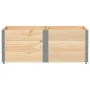 Jardinera de madera maciza de pino 150x100 cm de , Maceteros y jardineras - Ref: Foro24-3295439, Precio: 154,89 €, Descuento: %