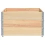 Jardinera de madera maciza de pino 150x100 cm de , Maceteros y jardineras - Ref: Foro24-3295439, Precio: 154,89 €, Descuento: %