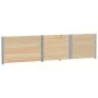 Jardinera de madera maciza de pino 150x100 cm de , Maceteros y jardineras - Ref: Foro24-3295439, Precio: 154,89 €, Descuento: %
