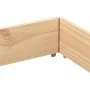 Jardinera de madera maciza de pino 150x100 cm de , Maceteros y jardineras - Ref: Foro24-3295439, Precio: 154,89 €, Descuento: %