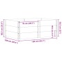 Jardinera de madera maciza de pino 150x100 cm de , Maceteros y jardineras - Ref: Foro24-3295439, Precio: 171,32 €, Descuento: %