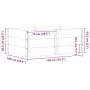 Jardinera de madera maciza de pino 150x100 cm de , Maceteros y jardineras - Ref: Foro24-3295439, Precio: 154,89 €, Descuento: %