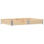 Jardinera de madera maciza de pino 150x100 cm de , Maceteros y jardineras - Ref: Foro24-3295411, Precio: 61,03 €, Descuento: %