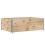 Jardinera de madera maciza de pino 120x80 cm de , Maceteros y jardineras - Ref: Foro24-3295847, Precio: 81,92 €, Descuento: %