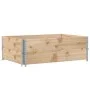 Jardinera de madera maciza de pino 120x80 cm de , Maceteros y jardineras - Ref: Foro24-3295847, Precio: 84,03 €, Descuento: %