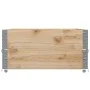 Jardinera de madera maciza de pino 120x80 cm de , Maceteros y jardineras - Ref: Foro24-3295847, Precio: 84,03 €, Descuento: %
