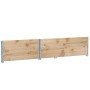 Jardinera de madera maciza de pino 120x80 cm de , Maceteros y jardineras - Ref: Foro24-3295847, Precio: 81,92 €, Descuento: %