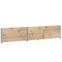 Jardinera de madera maciza de pino 120x80 cm de , Maceteros y jardineras - Ref: Foro24-3295847, Precio: 84,03 €, Descuento: %